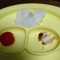 Lurutan's cooksnap of when they made 一歳手掴み～ササミの竜田揚げ.