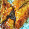クックJH7DMH☆'s cooksnap of when they made 簡単！銀鮭丼(銀鮭蒲焼うな丼風).