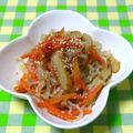 美々☆彡's cooksnap of when they made こんにゃくとさつまあげのきんぴら.