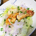 ✩ゆきうさ✩'s cooksnap of when they made ◆野菜たっぷり♪赤魚の唐揚げ◆.