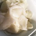 はに333's cooksnap of when they made おばあちゃんの味☆かぶの甘酢漬け.