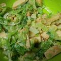 クックSK3X49☆'s cooksnap of when they made カリッと油揚げとキャベツのごまドレ.