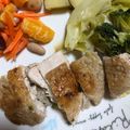 shan0625's cooksnap of when they made 鶏肉とキャベツのガーリック炒め☆.