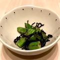 かぼす１２３'s cooksnap of when they made オクラの塩昆布炒め.