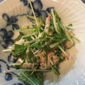 クック7H4XIN☆'s cooksnap of when they made 水菜ときゅうりとかにかまのツナマヨサラダ.