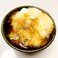 azbjbn's cooksnap of when they made おでんやの『とろろご飯』.