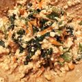 sayaka382's cooksnap of when they made 簡単◎ほうれん草の白和え.