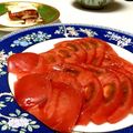 塩じゃけ's cooksnap of when they made トマトに塩とレモン.