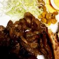 momoshu's cooksnap of when they made 薄切り豚ロースの時短照り焼き.