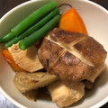 non★sugar's cooksnap of when they made 鶏肉と椎茸と人参の煮物.