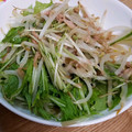 みほほ☆'s cooksnap of when they made やみつき！水菜ともやしのナムル風和え☆.