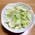ちゃんめぐ♡'s cooksnap of when they made やみつき塩キャベツ(牛角風).