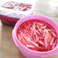 mayuyuキッチン's cooksnap of when they made 冷え症さんに♪毎日食べたい紅生姜.