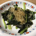 ねぇねっ's cooksnap of when they made 〜妊娠中に〜鉄分たっぷり小松菜炒め❁.