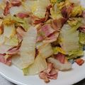 ナーちゃん's cooksnap of when they made 白菜とベーコンの蒸し煮.