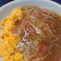 ナーちゃん's cooksnap of when they made 炒り卵のかにかまあんかけ.