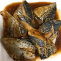 しゃもじなくま's cooksnap of when they made さごしの味噌煮*醤油バター風味.