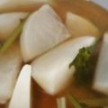 Manoria's cooksnap of when they made かぶの大量消費に♫簡単かぶのコンソメ煮.