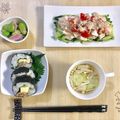 ma___111's cooksnap of when they made 牛☆焼肉海苔巻き.