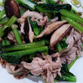 クック105KEH☆'s cooksnap of when they made ターサイと豚肉の炒め物.