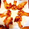 おきょうねえ's cooksnap of when they made 早い！安い♪うまい♡手羽元のからあげ.