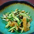 たいちゃん☆よしこ's cooksnap of when they made すしのこ♪竹輪と胡瓜のおつまみ塩昆布和え.