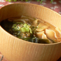 おしす's cooksnap of when they made 蕗のとうのお味噌汁.