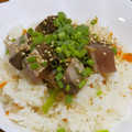 okitas99's cooksnap of when they made かつおたたきの五目すし丼.
