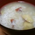 ねこはがき's cooksnap of when they made ♥さつま芋のお粥さん♥ おばぁちゃんの味.