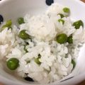 くま五郎's cooksnap of when they made 豆ごはん最大のポイントは豆を別で茹でる！.