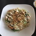 クックEF77YH☆'s cooksnap of when they made ヘルシー★ダイエット★豆腐で作るお好み焼.