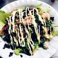yumix_'s cooksnap of when they made 糖質制限 サラダうどん ガスト風.