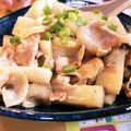 みりぷん's cooksnap of when they made 豚肉と長芋のガーリックバター醤油炒め.