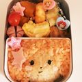 ☆ゆみよ☆'s cooksnap of when they made キャラ弁 ツムツム アリエル.