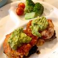 うららラベンダァ's cooksnap of when they made チーズＩＮアボカドハンバーグ.