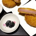 B_C_M's cooksnap of when they made ごま塩で揚物は食べるフライとんかつ天ぷら.