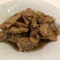 papikun's cooksnap of when they made 筍と鶏の煮物.