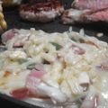 Apple_Home's cooksnap of when they made うちの☆餅ピザ☆.