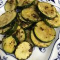 翼の毛トリマー♪'s cooksnap of when they made ズッキーニの粒マスタード炒め.