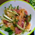 せつせつせつ's cooksnap of when they made スゴく簡単！即席生ハムユッケ！.