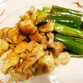 ☆mamingo☆'s cooksnap of when they made 鶏皮串無し焼き鳥。.