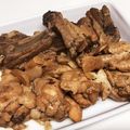 ISHIHA's cooksnap of when they made 豚スペアリブor鶏手羽元でさっぱり煮.