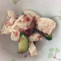 ルルルるか☆'s cooksnap of when they made ささみとキュウリの梅肉あえ.