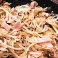 mfmf508's cooksnap of when they made 茗荷たっぷり豚バラと茄子のスタミナ炒め♡.