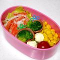 なななな♡MaMa's cooksnap of when they made お弁当の隙間に☆ハム巻きブロッコリー✿.