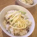 Omamama's cooksnap of when they made しめじの混ぜごはん♪.