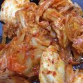 よろずやおよよ's cooksnap of when they made 高タンパク低カロ♪キムチキン.