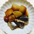 きらきらのんたん's cooksnap of when they made 秋刀魚と大根の梅煮。【圧力鍋】.