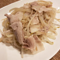 a15man's cooksnap of when they made 豚バラともやしだけ！.