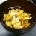 sej621's cooksnap of when they made 5分で作れるお吸い物～ふんわりかき玉汁～.